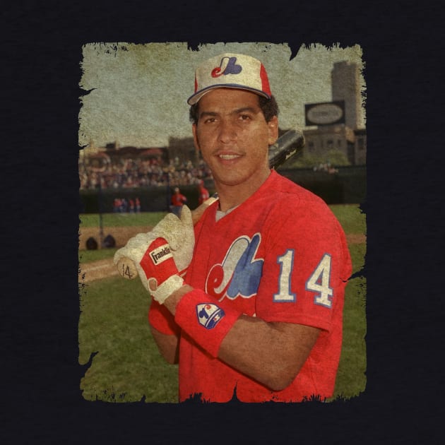 Andres Galarraga in Montreal Expos by SOEKAMPTI